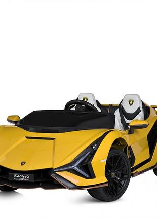 Детский электромобиль машинка m 5072eblr-6 до 50 кг