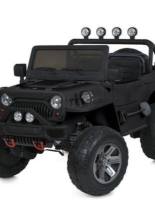 Дитячий електромобіль джип m 6069eblr-2(24v) до 60 кг