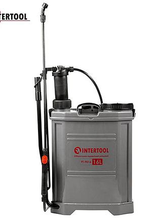 Опрыскиватель ранцевый гидравлический intertool ft-9017 (16л)