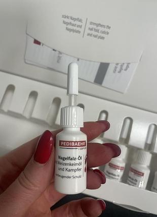 Регенеруюче масло pedibaehr з паростками пшениці (новий дизайн) 7 мл