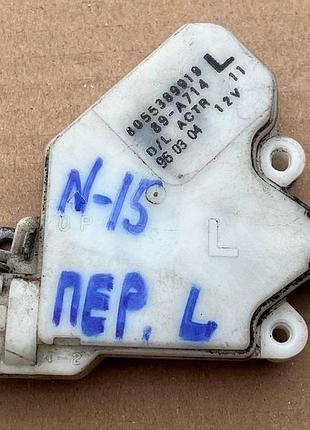 Центральный замок (реле) передней левой двери для nissan almera n-15.