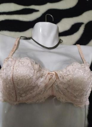Бюстгальтер кружевной george 75c
