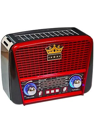 Радиоприёмник golon rx-456s solar bluetooth