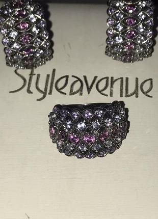Сережки style avenue срібло