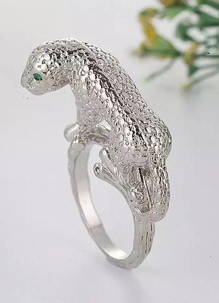 Эксклюзивное кольцо с пантерой