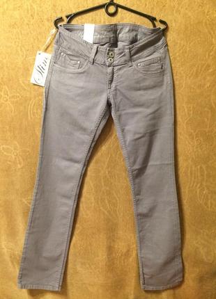 Henleys juxury denim slim rock серые джинсы штаны брюки4 фото