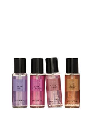 Подарунковий набір «most loved mists»
набір містів victoria's secret 4 шт.