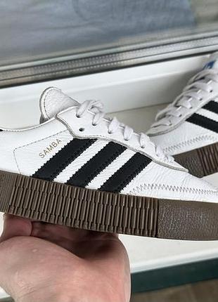 Оригінальні кросівки adidas samba rose gazelle адідас 38 розмір 24 см