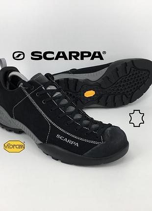 Мужские замшевые кроссовки scarpa mojito leather 43 1/2 оригинал