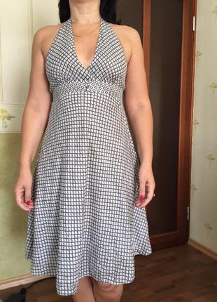 Відмінне плаття/сарафан шовк