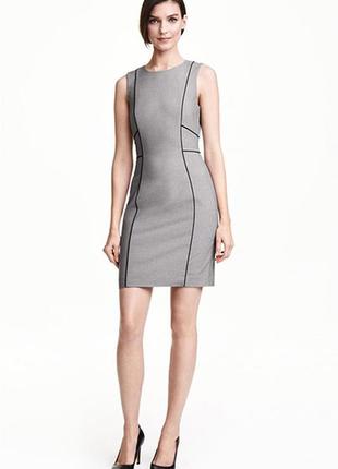 Приталене плаття h&m