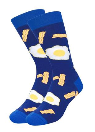 Шкарпетки friendly socks з написом на стопі bring me some bacon