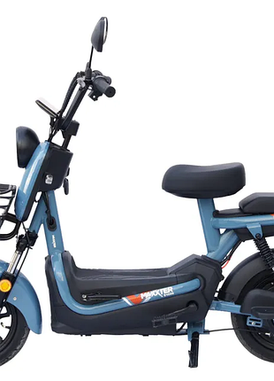 Электроскутер maxxter e1000 1000 вт синий новый гарантия 12 месяцев