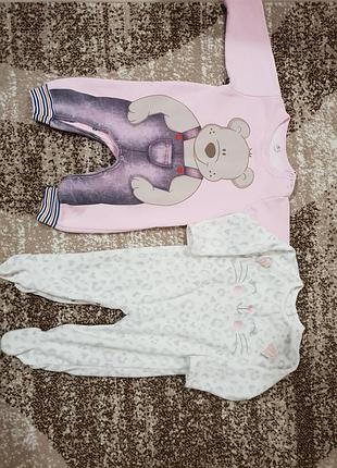 Чоловічок ромпер для дівчинки