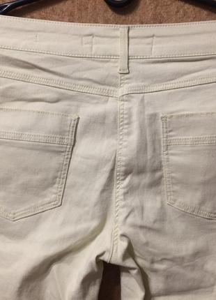 Jasper conran светло-салатные бриджи капри брюки штаны стрейчивые4 фото
