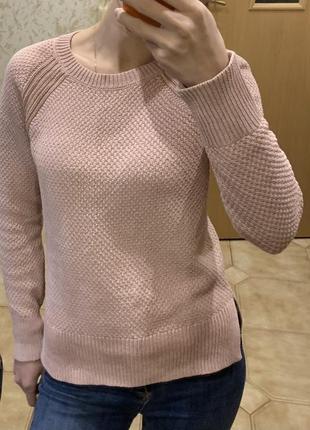 Нежно розовий свитер2 фото