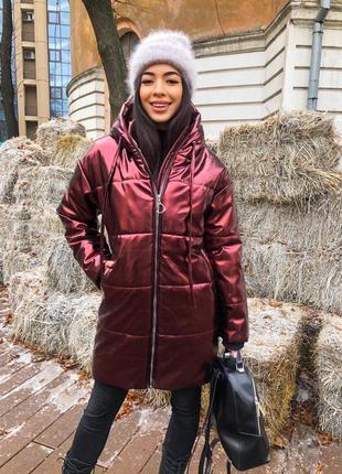 Зимовий пуховик