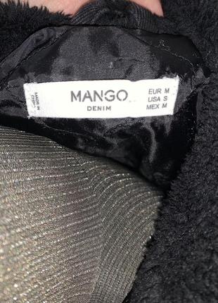 Джинсова курточка від mango 🥭 курточка denim ❤️7 фото