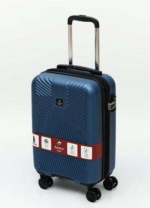 Французский ударостойкий чемодан 100%  поликарбоната на 4-ых колесах airtex  7346
