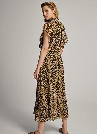 Платье massimo dutti