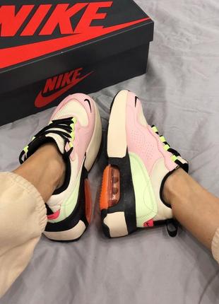 Шикарные женские кроссовки nike air max verona pink2 фото