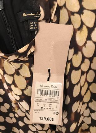 Платье massimo dutti 4