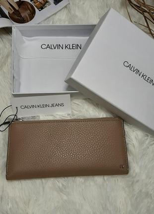 Кошелек женский calvin klein  оигинал