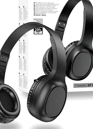 Наушники с гарнитурой для телефона hoco, наушник гарнитура универсальный, накладные беспроводные наушники, nst