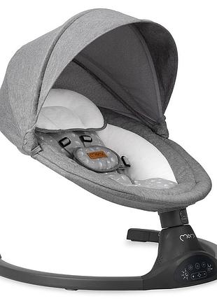 Заколисуючий центр momi kenani dark grey