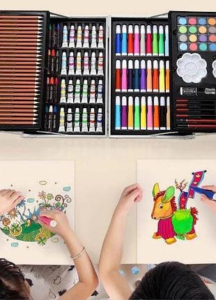 Набори дитячі для творчості, дитячі набори для творчості (145 од), набір для творчості художник, набір для малювання, nst