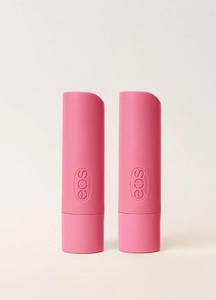 Набір бальзамів для губ eos strawberry sorbet 2-pack lip balm