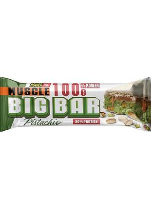 Muscle big bar 30% - 10x100g pistachio