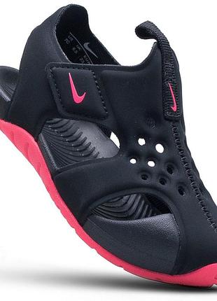 Детские сандалии nike sunray protect 2. оригинал.размер 21 (11.5 см)