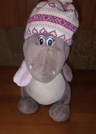 Мягкая игрушка динозавр 5