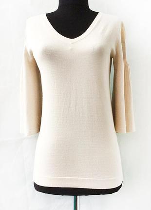 Дуже гарний джемпер з розкльошеними рукавами max mara weekend