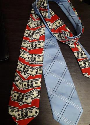 Краватки 2 штуки2 фото