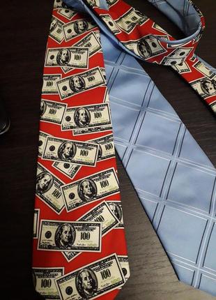 Галстуки 2 штуки