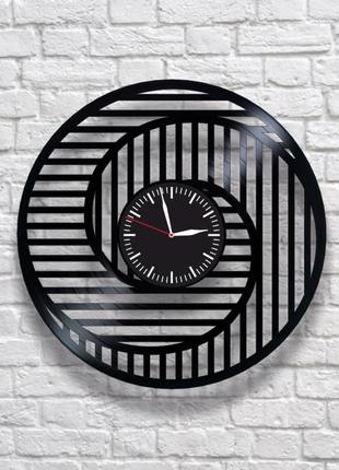 "винтаж" - настенные часы из виниловых пластинок. уникальный подарок!