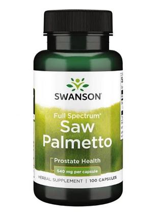 Saw palmetto 540 mg - 100 caps