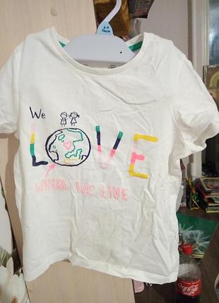 Футба на девочку 5-6 лет