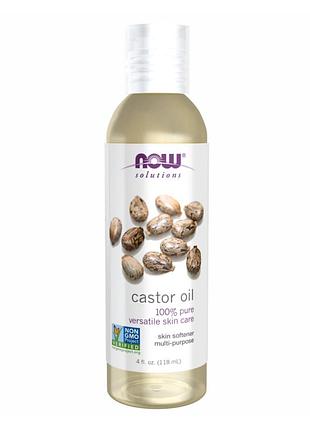 Castor oil - 118 ml pure