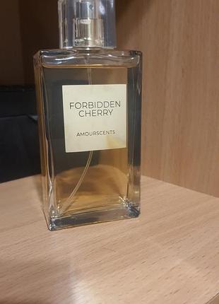 Amour scents forbidden cherry парфумована вода, заміна tom ford lost cherry, вишнево мигдально ванільний аромат