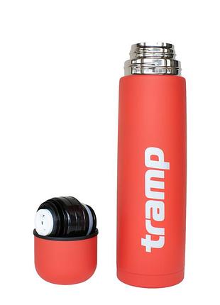 Термос tramp basic 0,5л utrc-111 красный, объем 0,5 л, цвет красный