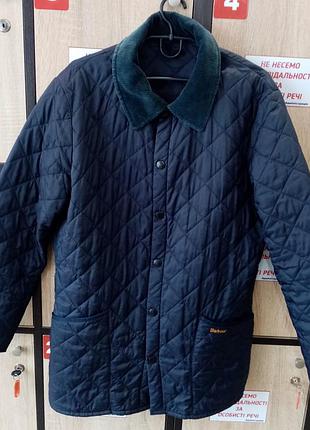 Чоловіча стьогана куртка barbour ba d349 liddesdale jacket(оригінал)