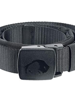 Ремень с карманом на молнии tatonka travel belt (149х3,2 см), черный 2864.040, тактический