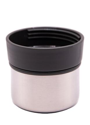 Кришка для термосів, запчастина для термоса, кришка tramp, запасна кришка термоса, термос tramp, кришка сірого кольору