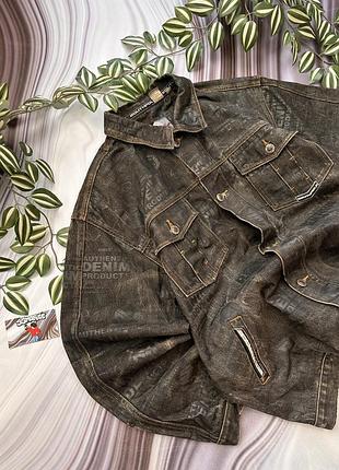 Vintage southpole джинсовка l supreme style