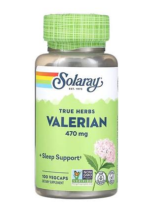 Valerian root 470mg - 100 vcaps