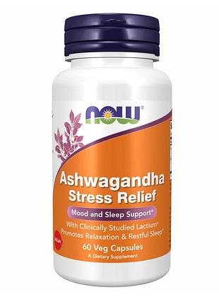 Ashwagandha stress relief - 60 vcaps
