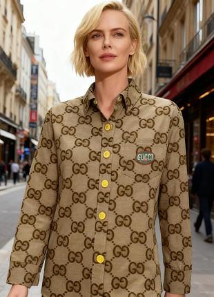 Цей невеликий лайфхак: сорочка  gucci